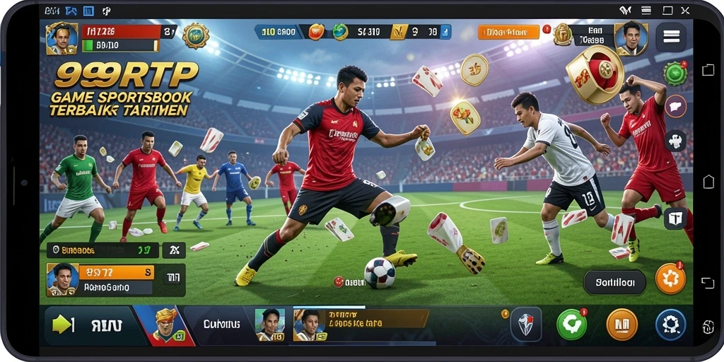 Screenshot 99RTP menunjukkan tampilan taruhan langsung yang menarik dan interaktif.