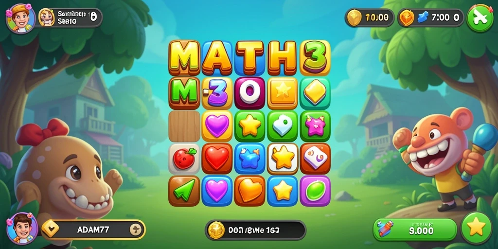 Gameplay ADAM77 yang menarik dengan kombinasi permata yang menantang.