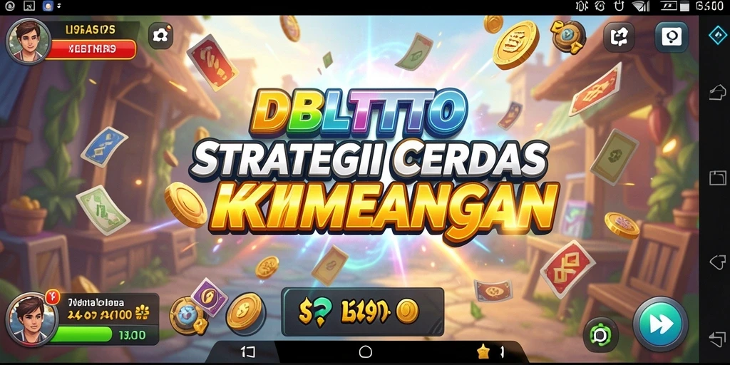 Tampilan gameplay DBLTOTO yang menegangkan dalam memperebutkan kemenangan.