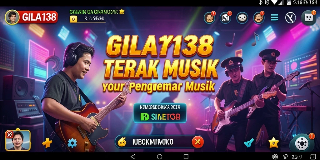 Tampilan gameplay GILA138 yang penuh warna dan interaktif.