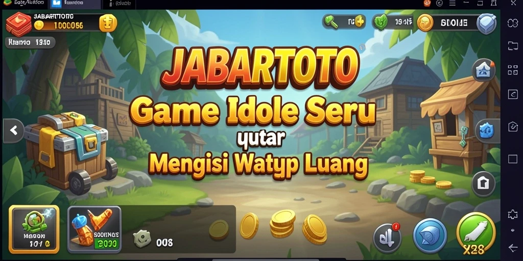 Tampilan gameplay JABARTOTO yang menarik dan interaktif.