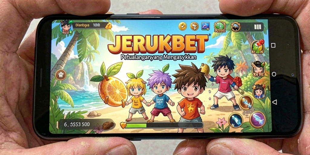 Tampilan seru gameplay JERUKBET yang memukau dan penuh aksi.