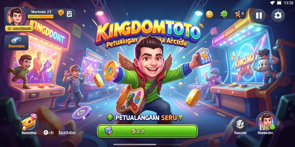 Gameplay seru di KINGDOMTOTO dengan grafis menawan.