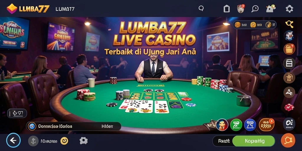 Tampilan gameplay LUMBA77 yang menarik dan mendebarkan.