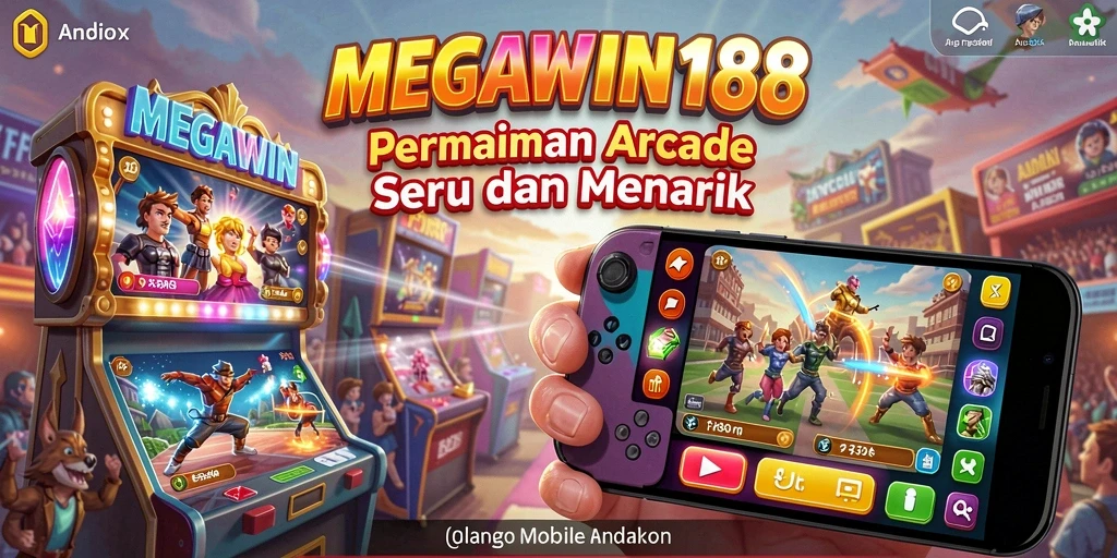Screenshot MEGAWIN188 menampilkan gameplay seru dan interaktif.