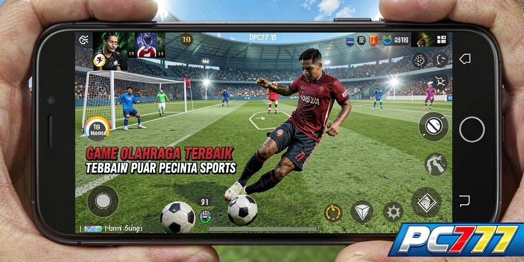Gameplay seru PC777 menampilkan berbagai cabang olahraga yang menegangkan.