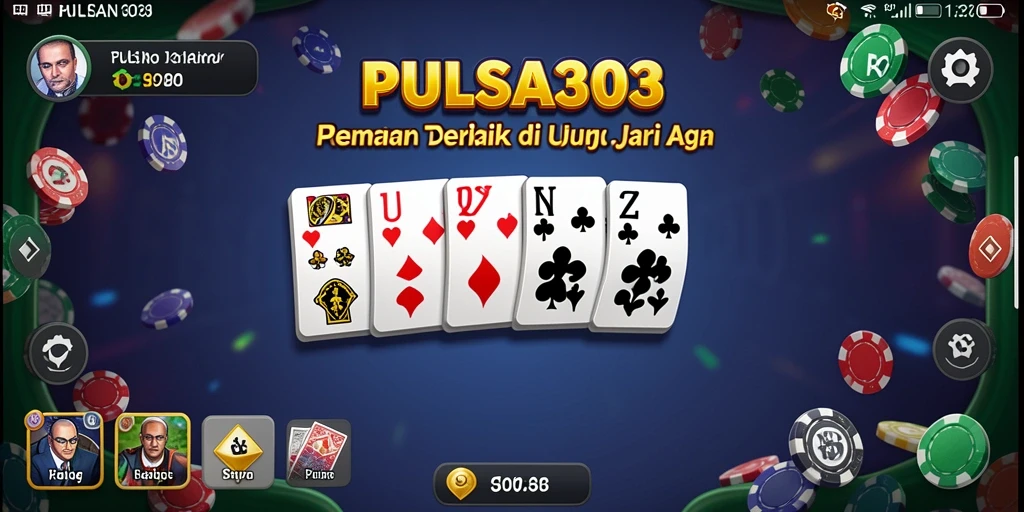 Tampilan gameplay PULSA303 yang menarik dan interaktif.