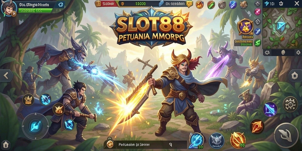 Gameplay menarik di dunia SLOT88 yang penuh tantangan.