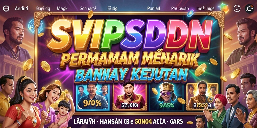 Gameplay seru di SVIPSIDN dengan tema slot menarik.