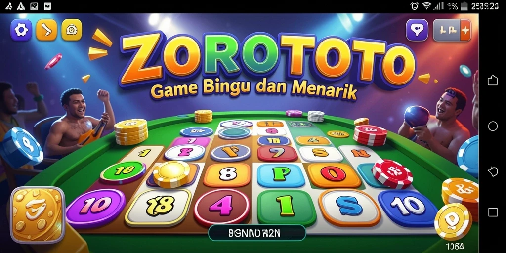 Tampilan gameplay ZOROTOTO yang menarik dan seru.