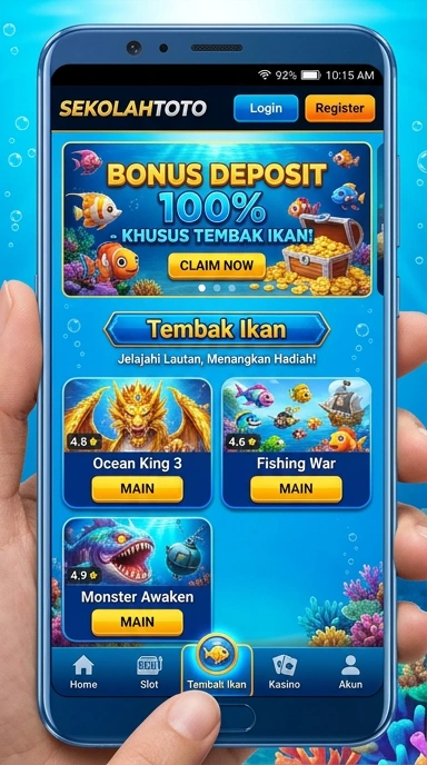 Berbagai kategori aplikasi di sekolahtoto.